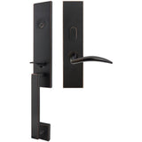 INOX - MH Handleset MT Mortise 210 Air-Stream Entry 2-1/2''  10B LHR - Oil Rubbed Bronze