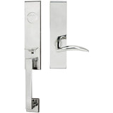 INOX - MH Handleset MT Mortise 210 Air-Stream Full Dummy 32 RH - Polished Stainless Steel