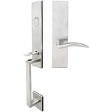 INOX - MH Handleset MT Mortise 210 Air-Stream Full Dummy 32D LH - Satin Stainless Steel