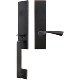INOX - MH Handleset MT Mortise 211 Breeze Full Dummy 10B LH - Oil Rubbed Bronze