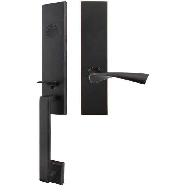 INOX - MH Handleset MT Mortise 211 Breeze Full Dummy 10B LH - Oil Rubbed Bronze