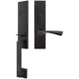 INOX - MH Handleset MT Mortise 211 Breeze Entry 2-3/4''  10B LHR - Oil Rubbed Bronze