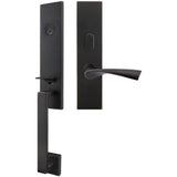 INOX - MH Handleset MT Mortise 211 Breeze Entry 2-1/2''  10B LHR - Oil Rubbed Bronze