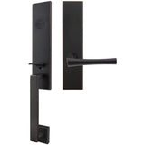 INOX - MH Handleset MT Mortise 214 Champagne Full Dummy 10B LH - Oil Rubbed Bronze