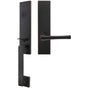 INOX - MH Handleset MT Mortise 214 Champagne Full Dummy 10B LH - Oil Rubbed Bronze