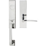 INOX - MH Handleset MT Mortise 217 Horizon Full Dummy 32 LH - Polished Stainless Steel