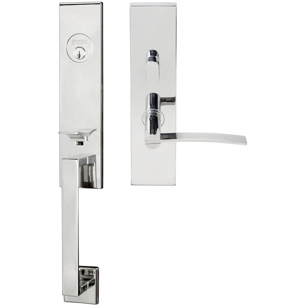 INOX - MH Handleset MT Mortise 217 Horizon Entry 2-1/2''  32 RH - Polished Stainless Steel