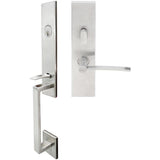 INOX - MH Handleset MT Mortise 217 Horizon Entry 2-3/4''  32D RH - Satin Stainless Steel
