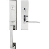 INOX - MH Handleset MT Mortise 217 Horizon Entry 2-3/4''  32 RH - Polished Stainless Steel