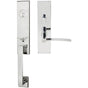 INOX - MH Handleset MT Mortise 217 Horizon Entry 2-1/2''  32 RHR - Polished Stainless Steel