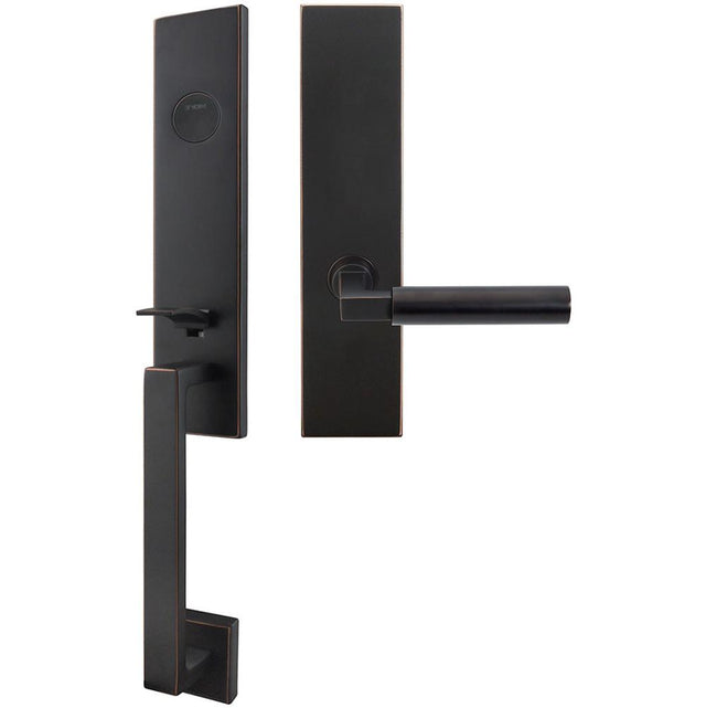 INOX - MH Handleset MT Mortise 221 Aurora Full Dummy 10B RH - Oil Rubbed Bronze