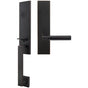 INOX - MH Handleset MT Mortise 221 Aurora Full Dummy 10B RH - Oil Rubbed Bronze