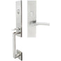 INOX - MH Handleset MT Mortise 223 Phoenix Entry 2-1/2''  32D LHR - Satin Stainless Steel