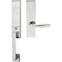 INOX - MH Handleset MT Mortise 226 Summer Full Dummy 32 RH - Polished Stainless Steel