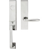 INOX - MH Handleset MT Mortise 226 Summer Full Dummy 32 LH - Polished Stainless Steel