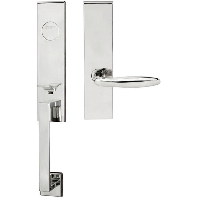 INOX - MH Handleset MT Mortise 226 Summer Full Dummy 32 LH - Polished Stainless Steel