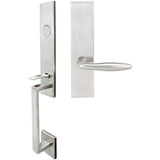 INOX - MH Handleset MT Mortise 226 Summer Full Dummy 32D LH - Satin Stainless Steel