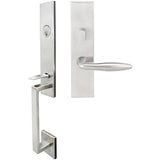 INOX - MH Handleset MT Mortise 226 Summer Entry 2-3/4''  32D LH - Satin Stainless Steel