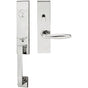 INOX - MH Handleset MT Mortise 226 Summer Entry 2-1/2''  32 RHR - Polished Stainless Steel