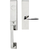 INOX - MH Handleset MT Mortise 227 Stratus Full Dummy 32 RH - Polished Stainless Steel