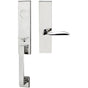 INOX - MH Handleset MT Mortise 227 Stratus Full Dummy 32 RH - Polished Stainless Steel