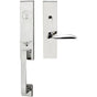 INOX - MH Handleset MT Mortise 227 Stratus Entry 2-1/2''  32 RHR - Polished Stainless Steel
