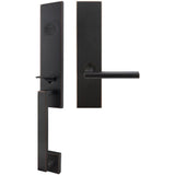 INOX - MH Handleset MT Mortise 243 Sunrise Full Dummy 10B RH - Oil Rubbed Bronze