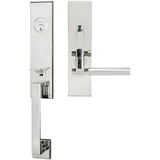 INOX - MH Handleset MT Mortise 251 Sequoia Entry 2-3/4''  32 LHR - Polished Stainless Steel