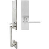 INOX - MH Handleset MT Mortise 251 Sequoia Full Dummy 32D RH - Satin Stainless Steel