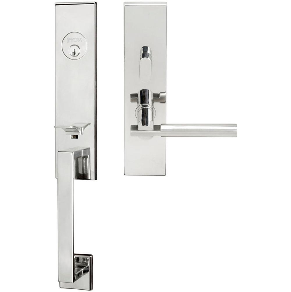 INOX - MH Handleset MT Mortise 251 Sequoia Entry 2-1/2''  32 LHR - Polished Stainless Steel