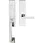 INOX - MH Handleset MT Mortise 345 Tokyo Full Dummy 32 RH - Polished Stainless Steel