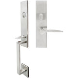 INOX - MH Handleset MT Mortise 351 Toronto Entry 2-3/4''  32D RHR - Satin Stainless Steel