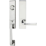 INOX - MH Handleset Tubular Cologne Full Dummy 32 RH - Polished Stainless Steel