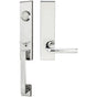 INOX - MH Handleset Tubular Cologne Full Dummy 32 RH - Polished Stainless Steel