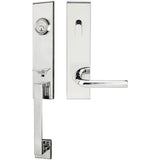 INOX - MH Handleset Tubular Cologne Entry 2-3/4''  32 RHR - Polished Stainless Steel