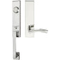 INOX - MH Handleset Tubular Brussels Full Dummy 32 RH - Polished Stainless Steel