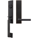 INOX - MH Handleset Tubular Frankfurt Full Dummy 10B RH - Oil Rubbed Bronze