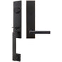INOX - MH Handleset Tubular Frankfurt Full Dummy 10B LH - Oil Rubbed Bronze