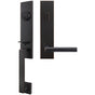 INOX - MH Handleset Tubular Frankfurt Entry 2-3/8''  10B LHR - Oil Rubbed Bronze