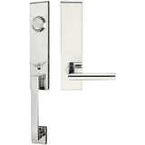 INOX - MH Handleset Tubular Frankfurt Full Dummy 32 RH - Polished Stainless Steel