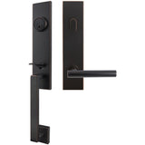 INOX - MH Handleset Tubular Copenhagen Entry 2-3/8''  10B RHR - Oil Rubbed Bronze