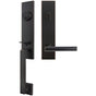 INOX - MH Handleset Tubular Copenhagen Entry 2-3/8''  10B RHR - Oil Rubbed Bronze