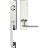 INOX - MH Handleset Tubular Copenhagen Full Dummy 32 RH - Polished Stainless Steel