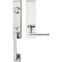 INOX - MH Handleset Tubular Copenhagen Full Dummy 32 RH - Polished Stainless Steel