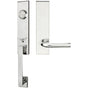 INOX - MH Handleset Tubular Vienna Full Dummy 32 LH - Satin Stainless Steel