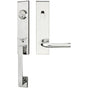 INOX - MH Handleset Tubular Vienna Entry 2-3/4''  32 LHR - Satin Stainless Steel