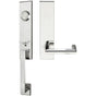 INOX - MH Handleset Tubular Stuttgart Full Dummy 32 RH - Polished Stainless Steel