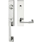 INOX - MH Handleset Tubular Stuttgart Entry 2-3/8''  32 LH - Polished Stainless Steel