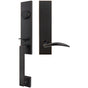 INOX - MH Handleset Tubular Air-stream Full Dummy 10B LH - Oil Rubbed Bronze