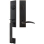 INOX - MH Handleset Tubular Air-stream Entry 2-3/4''  10B LH - Oil Rubbed Bronze